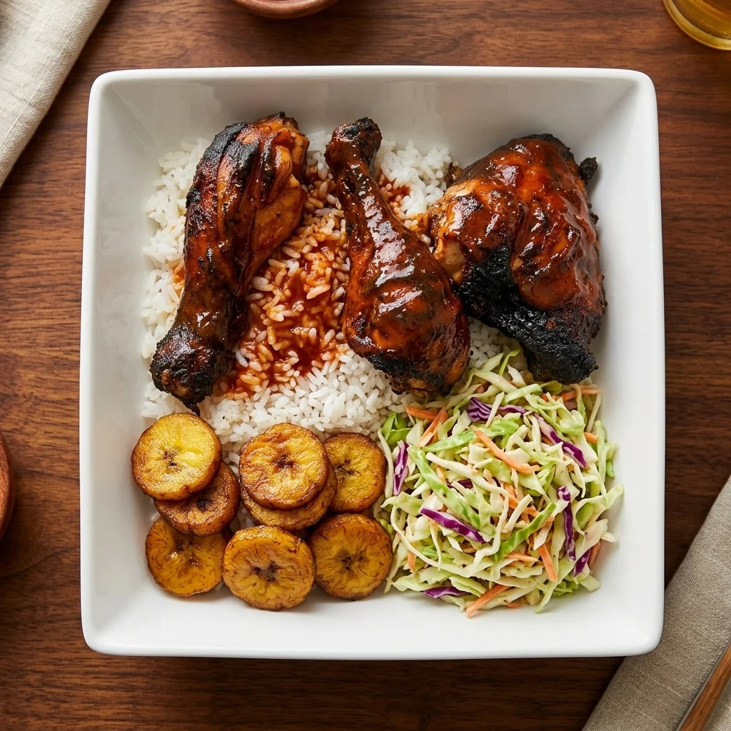 Jerk chicken in London Ontario at Caribbean Stove PickUp