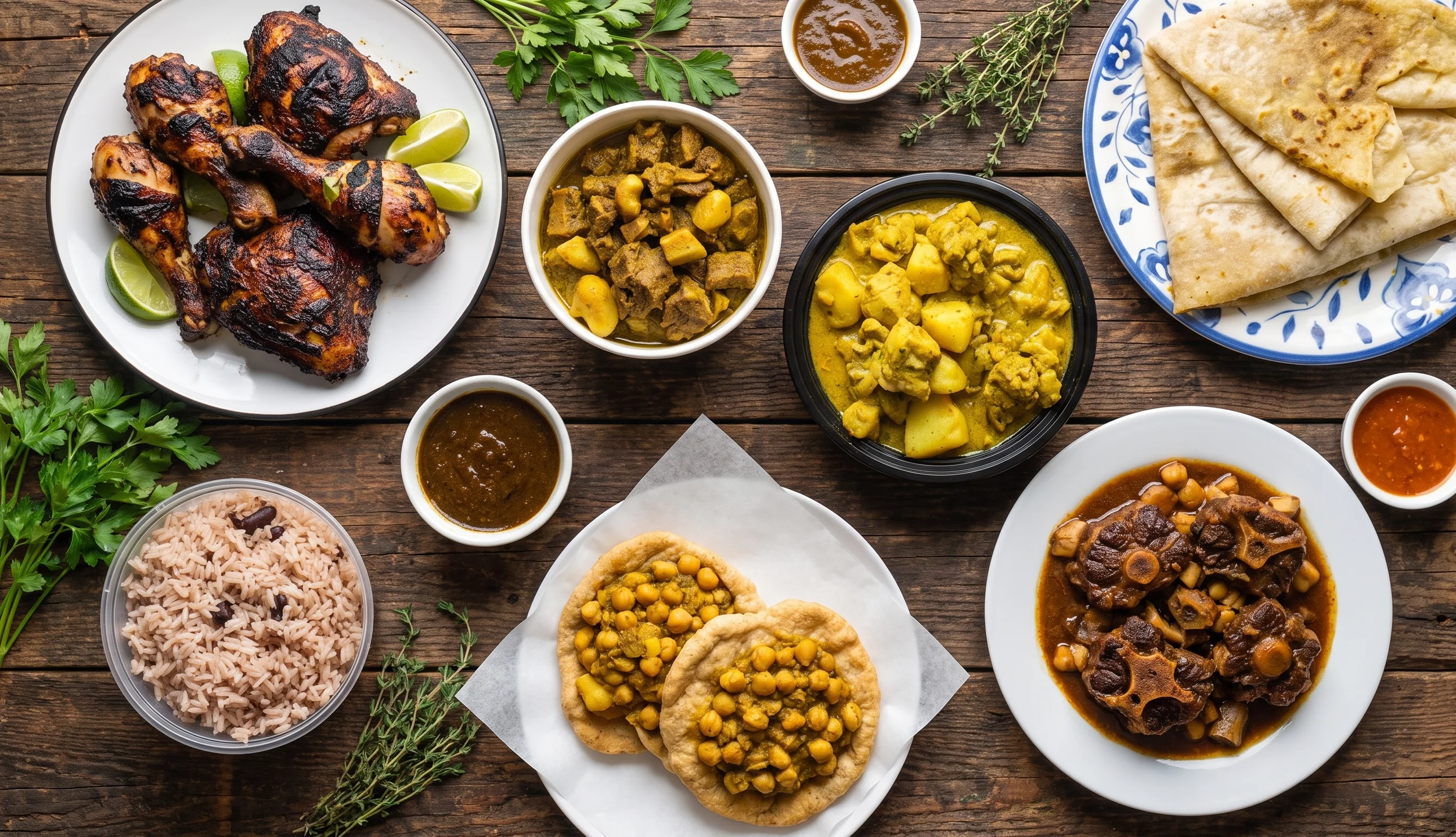 Caribbean Stove PickUp – authentic Caribbean restaurant in downtown London Ontario