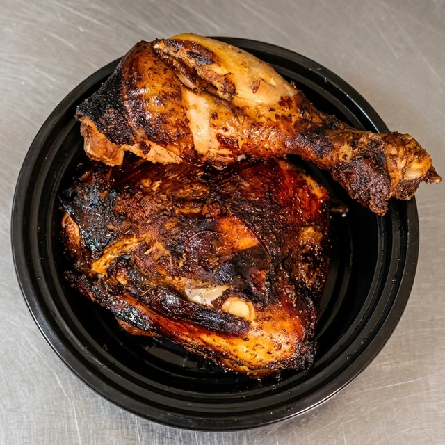 Jerk chicken – authentic Jamaican jerk chicken at Caribbean Stove PickUp, London, Ontario