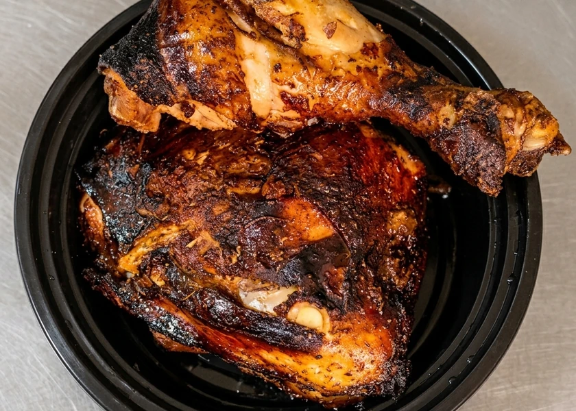 Jerk Pork - authentic Jamaican jerk pork at Caribbean Stove PickUp, London Ontario